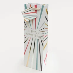 A Little Something Bottle Gift Bag>Caroline Gardner Online