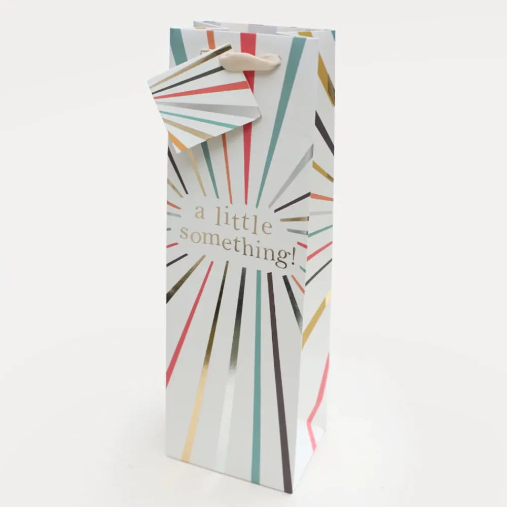 A Little Something Bottle Gift Bag>Caroline Gardner Online
