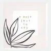 A Note Just To Say Everyday Card>Caroline Gardner Best Sale