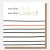 Another Year Another Candle Birthday Card>Caroline Gardner Sale