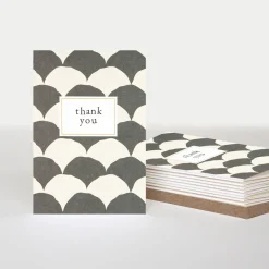 Art Deco Thank You Notecards Pack of 10>Caroline Gardner Flash Sale