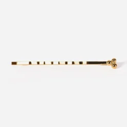 Astoria 24k Gold Gilded Hair Slide>Caroline Gardner Clearance
