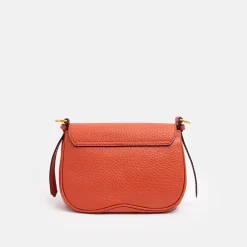 Autumn Orange Leather Chiara Bag><noscript><img width=