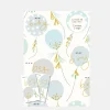 Baby Boy Balloons Wrapping Paper and Tags Set of 2>Caroline Gardner Outlet