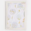 Baby Boy Balloons Wrapping Paper Set of 2 Sheets>Caroline Gardner New