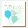 Balloons & Confetti Birthday Card For Uncle>Caroline Gardner Best