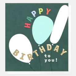 Balloons Happy Birthday Card>Caroline Gardner Best Sale