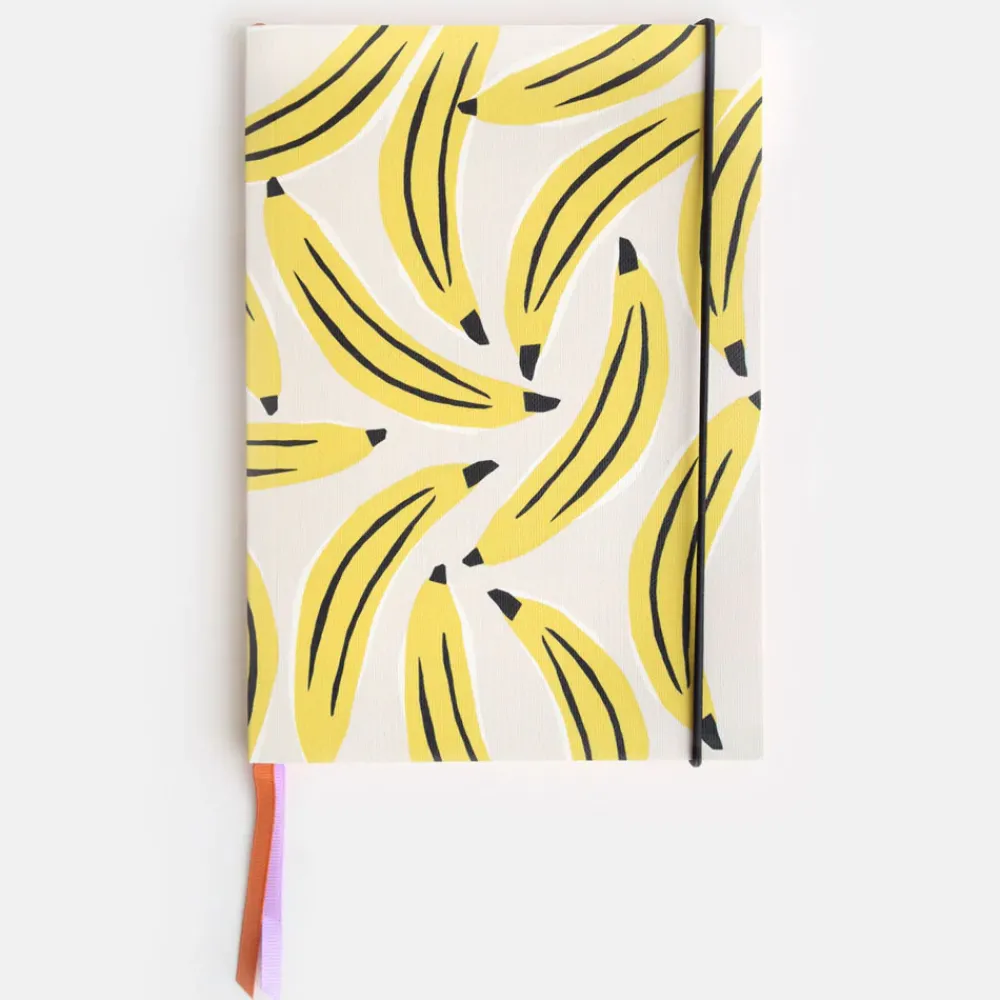 Bananas A5 Soft Cover Notebook>Caroline Gardner Flash Sale
