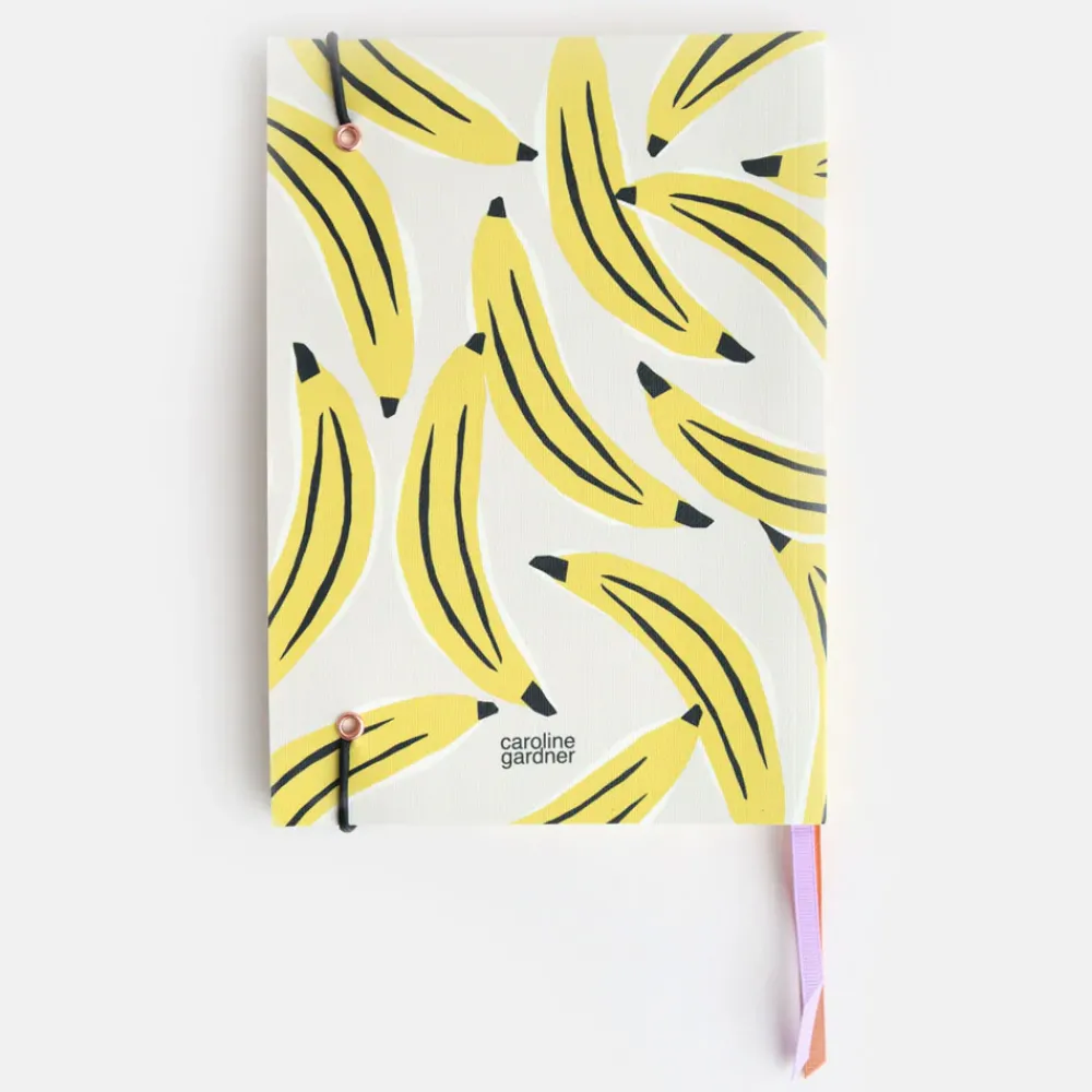 Bananas A5 Soft Cover Notebook>Caroline Gardner Flash Sale