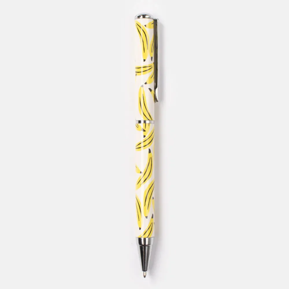 Bananas Boxed Pen>Caroline Gardner Store