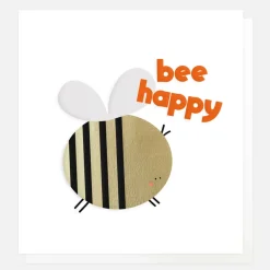 Bee Happy Everyday Card>Caroline Gardner Best