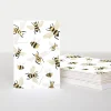 Bees Blank Notecards Pack of 10>Caroline Gardner Outlet