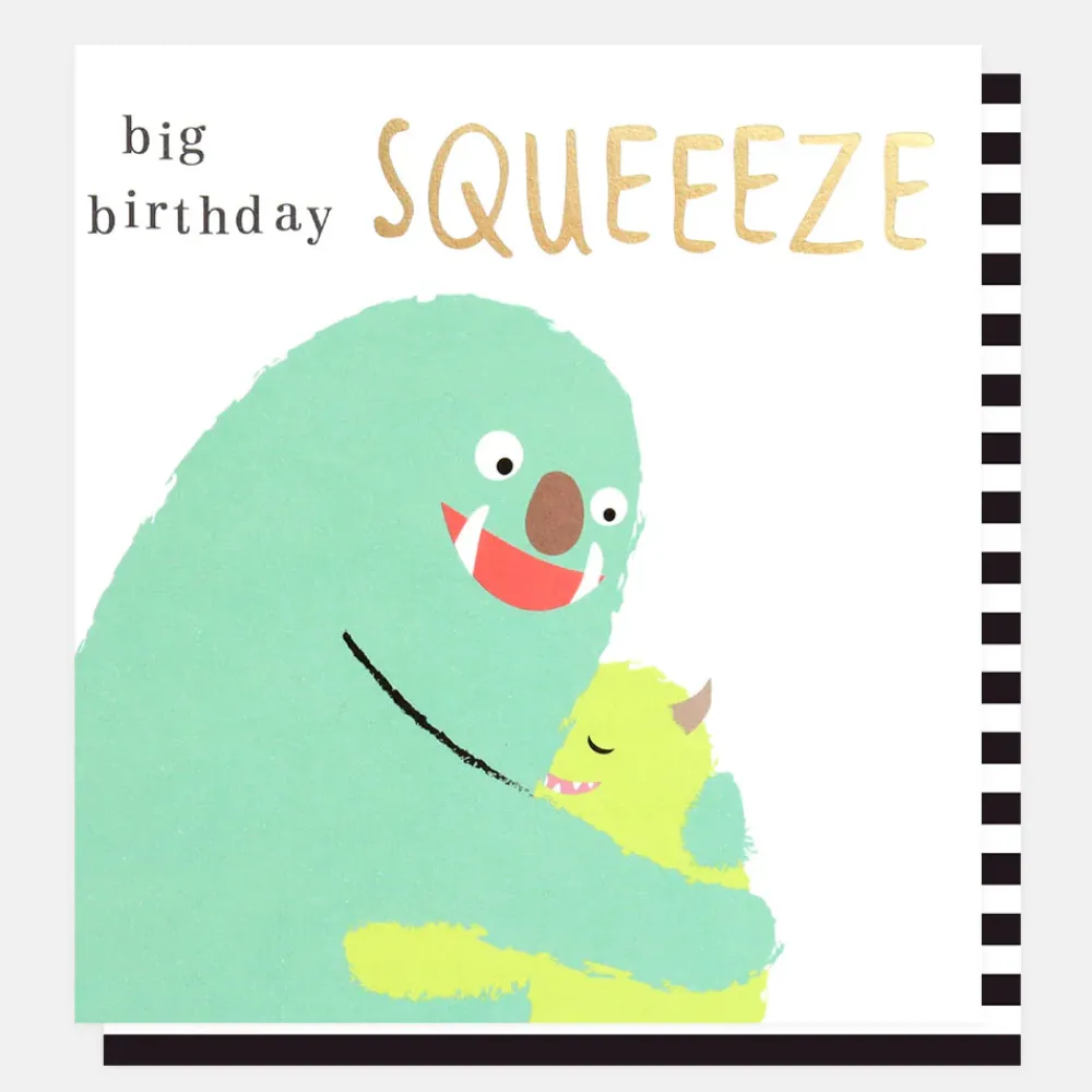 Big Birthday Squeeeze Birthday Card>Caroline Gardner Shop