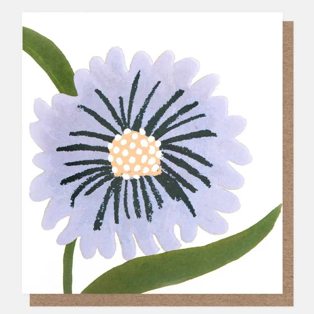 Big Blue Flower Everyday Card>Caroline Gardner Store