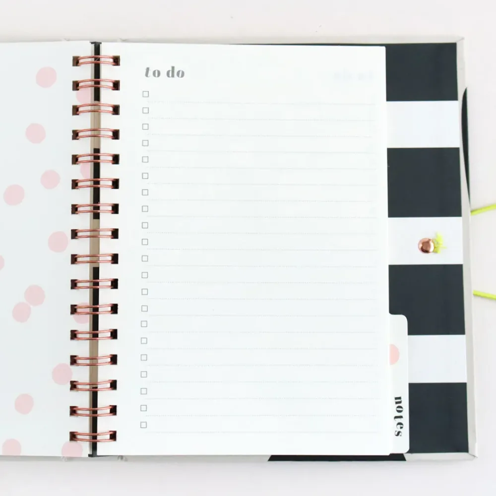 Big Charcoal Heart Organiser>Caroline Gardner Best