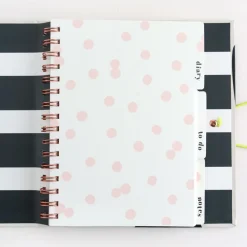 Big Charcoal Heart Organiser><noscript><img width=