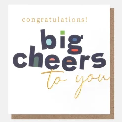 Big Cheers To You! Congratulations Card>Caroline Gardner Flash Sale