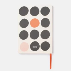 Big Spot Cut Out Soft Cover A5 Notebook>Caroline Gardner New