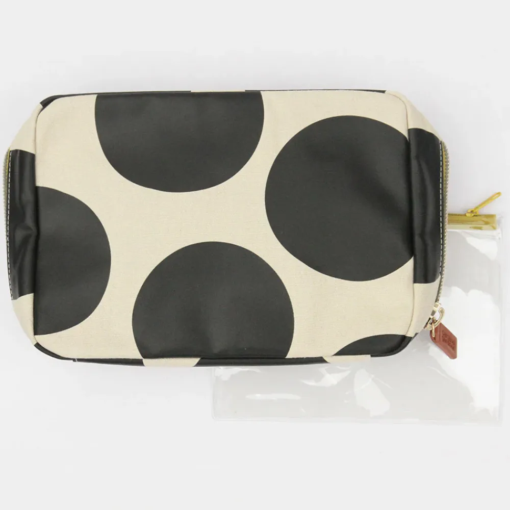 Big Spot Large Wash Bag Travel Set>Caroline Gardner Sale