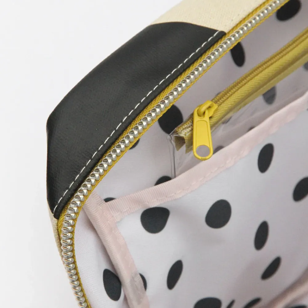 Big Spot Large Wash Bag Travel Set>Caroline Gardner Sale