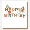 Bike & Balloons Happy Birthday Card>Caroline Gardner Fashion