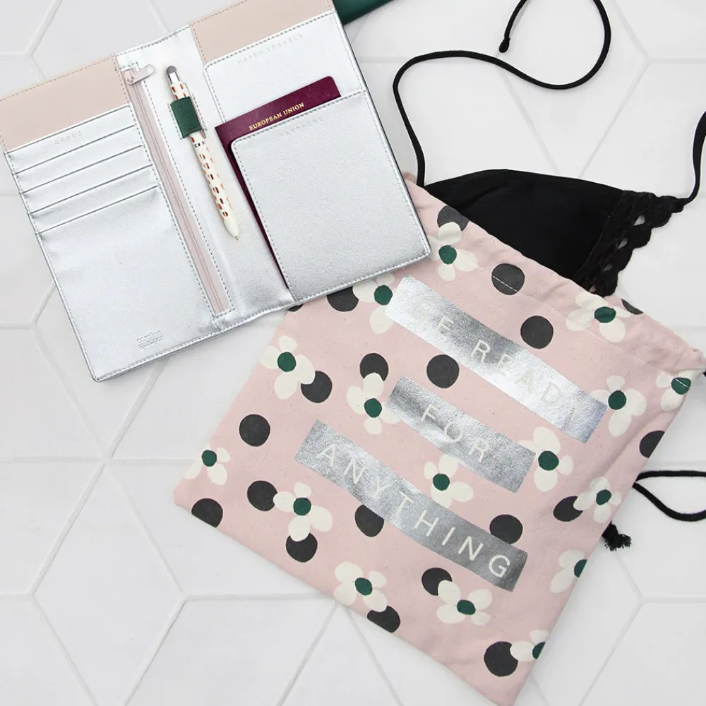 Bikini Bag Floral Spot>Caroline Gardner Outlet