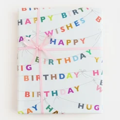 Birthday Bunting Wrapping Paper>Caroline Gardner Best Sale