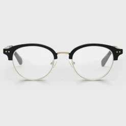 Black 'Dial Up' Reading Glasses>Caroline Gardner Flash Sale