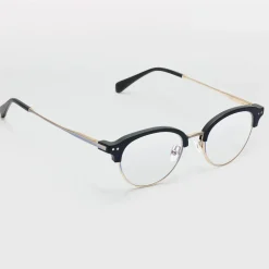 Black 'Dial Up' Reading Glasses>Caroline Gardner Flash Sale