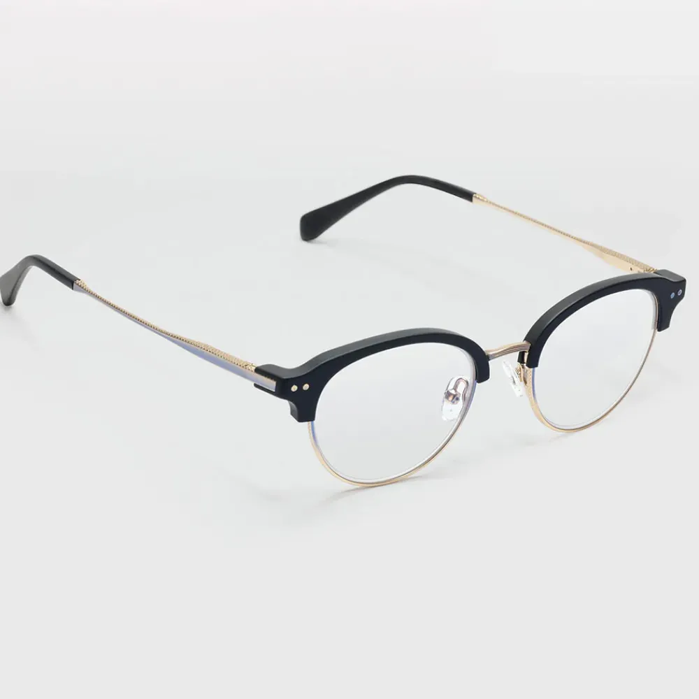 Black 'Dial Up' Reading Glasses>Caroline Gardner Flash Sale