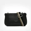 Black Leather Ally Bag>Caroline Gardner Cheap