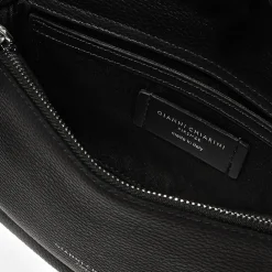 Black Leather Ally Bag>Caroline Gardner Cheap