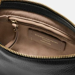 Black Leather Brooke Bag><noscript><img width=