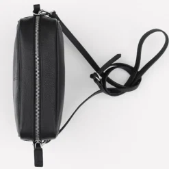 Black Leather Camera Bag><noscript><img width=