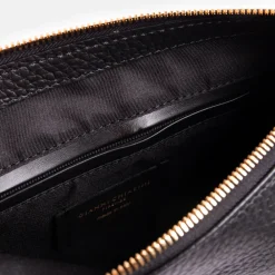 Black Leather Chiara Shoulder Bag>Caroline Gardner Hot