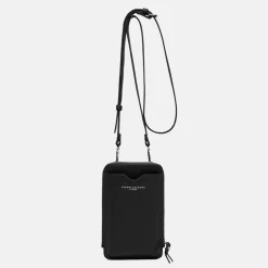 Black Leather Dollaro Phone Bag>Caroline Gardner Best Sale