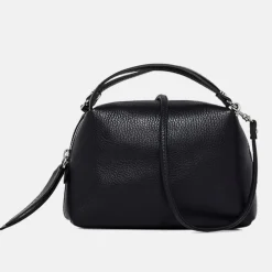 Black Leather Small Alifa Bag>Caroline Gardner Best