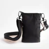Black Padded Phone Pouch Bag>Caroline Gardner Outlet