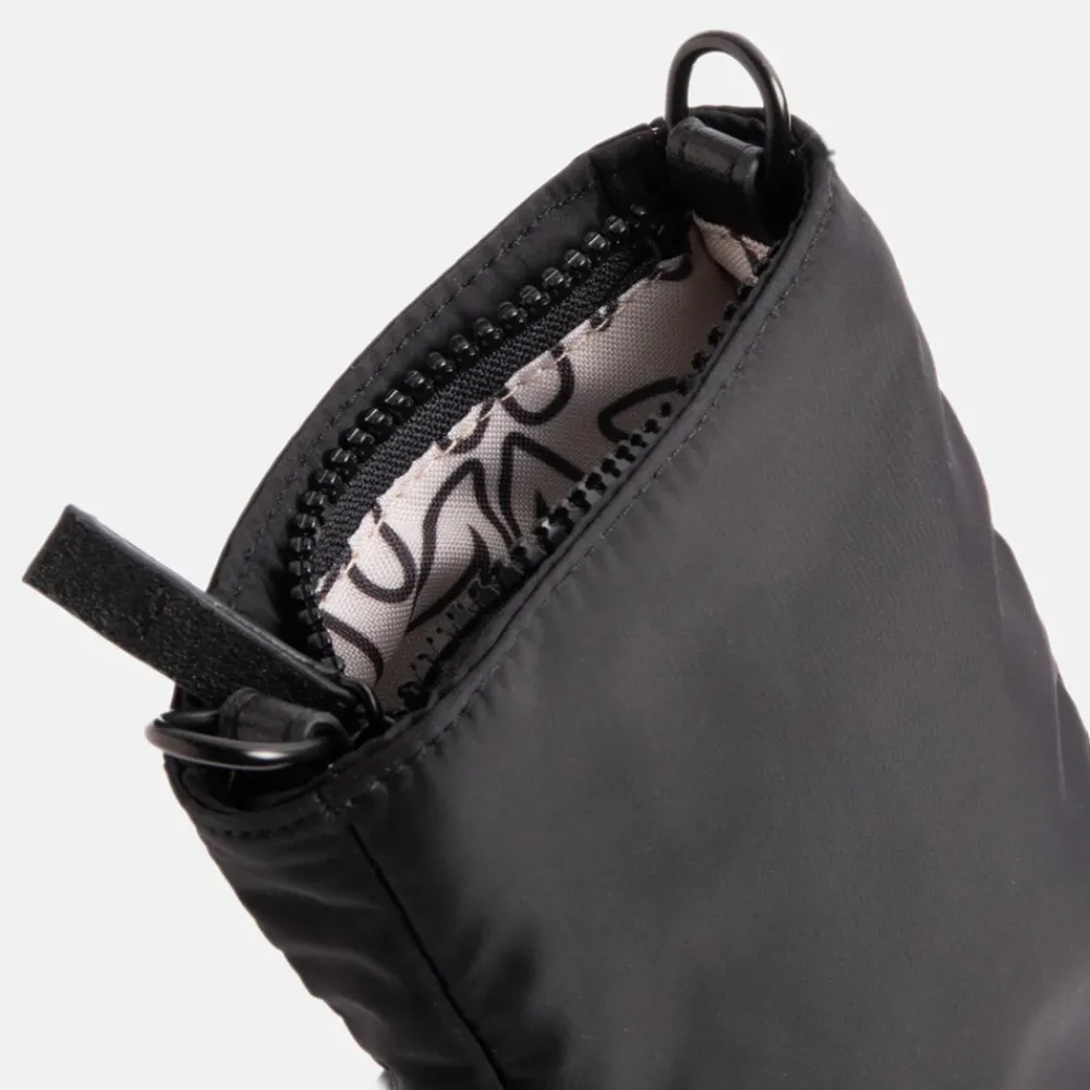 Black Padded Phone Pouch Bag>Caroline Gardner Outlet