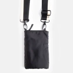 Black Padded Phone Pouch Bag><noscript><img width=