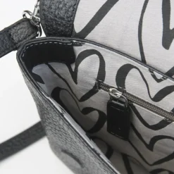 Black Pebble Leather Relaxed Hoxton Satchel><noscript><img width=