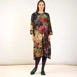 Black Primula Asymmetric Dress M/L><noscript><img width=