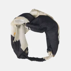 Black Stork Headband>Caroline Gardner Flash Sale