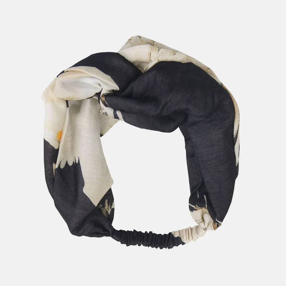 Black Stork Headband>Caroline Gardner Flash Sale