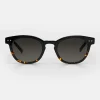 Black Tortoise Waylaid Polarized Sunglasses>Caroline Gardner Outlet