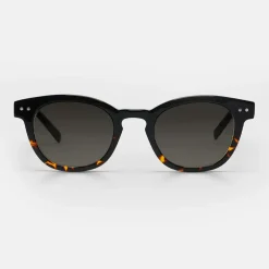 Black Tortoise Waylaid Polarized Sunglasses>Caroline Gardner Outlet
