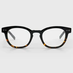 Black Tortoiseshell 'Waylaid' Reading Glasses>Caroline Gardner Cheap