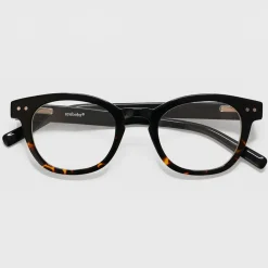 Black Tortoiseshell 'Waylaid' Reading Glasses><noscript><img width=