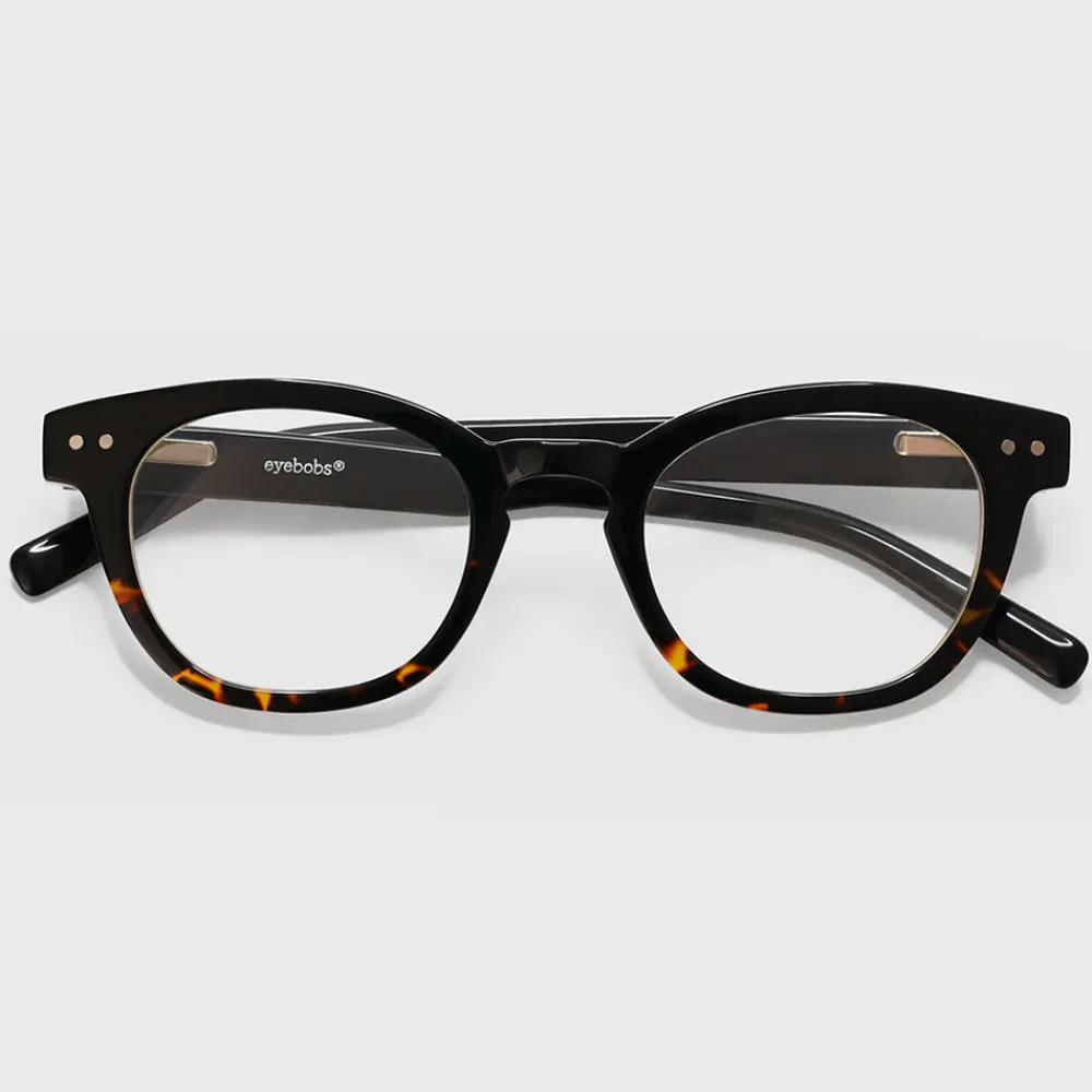 Black Tortoiseshell 'Waylaid' Reading Glasses>Caroline Gardner Cheap