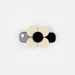 Black/Cream Florence Hair Clip>Caroline Gardner Best